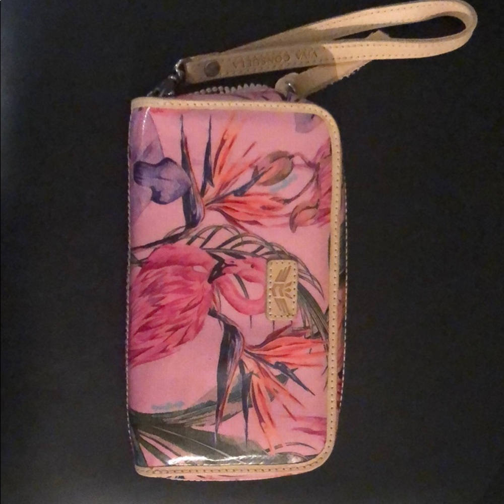 Consuela Wristlet- Brynn